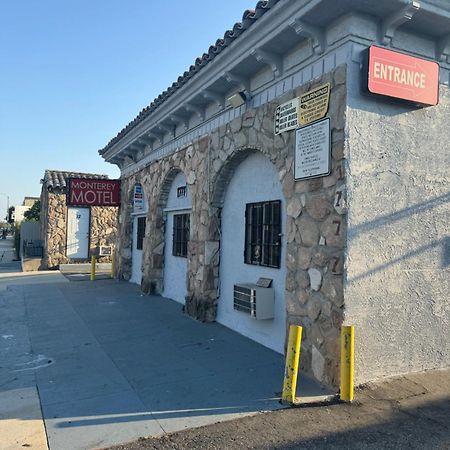 Monterey Motel Long Beach Exterior foto