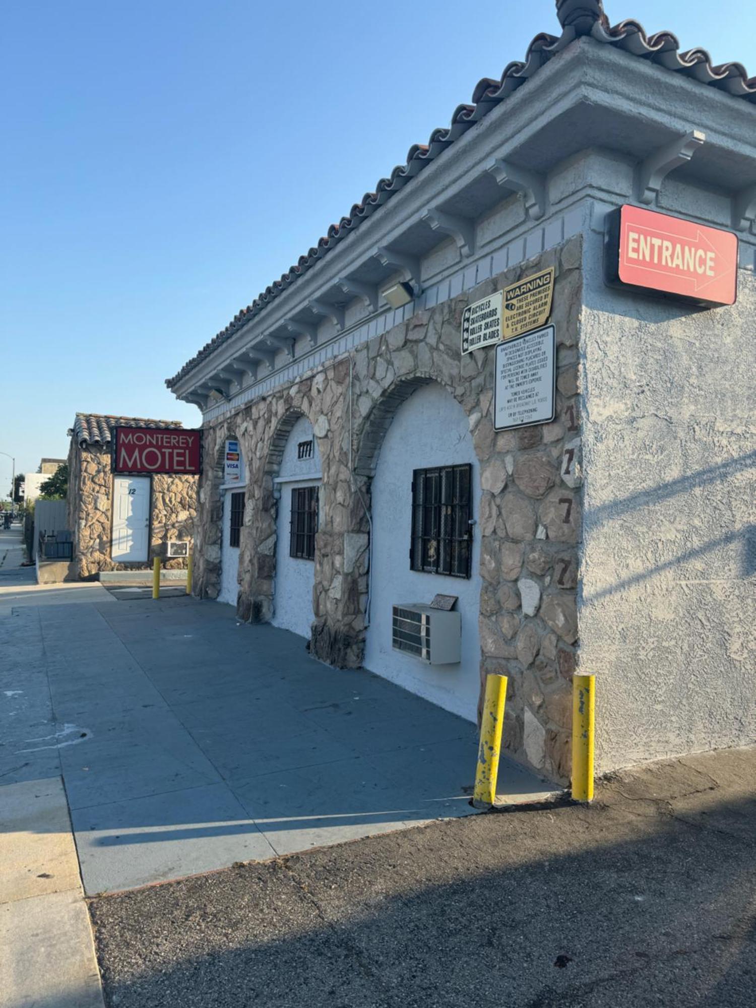 Monterey Motel Long Beach Exterior foto
