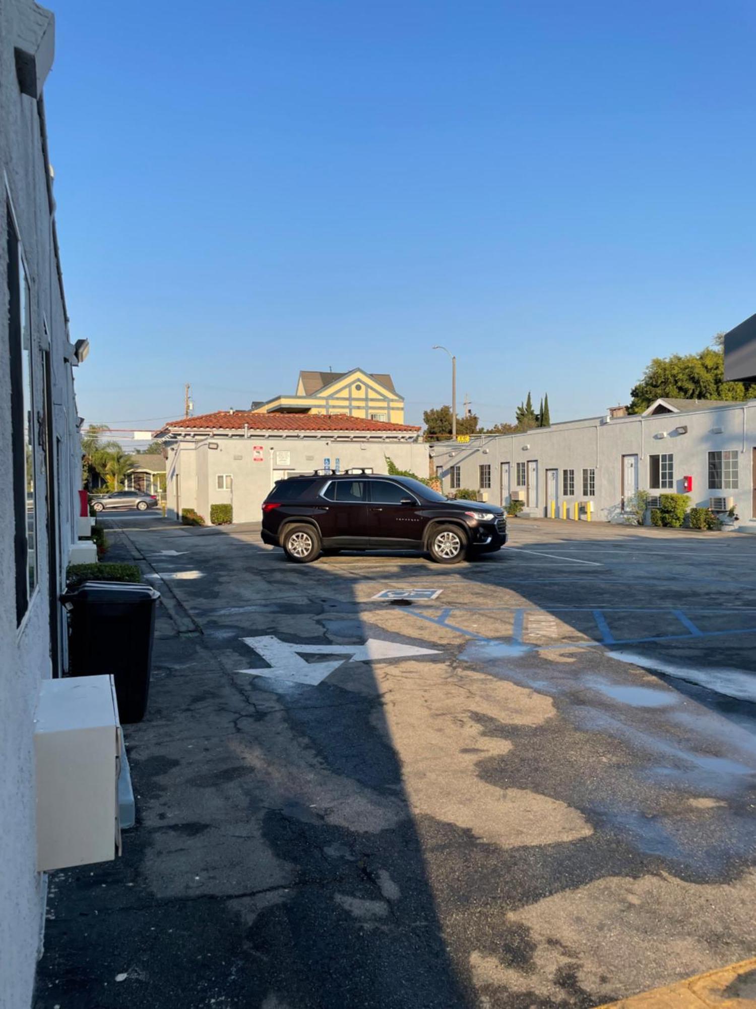 Monterey Motel Long Beach Exterior foto